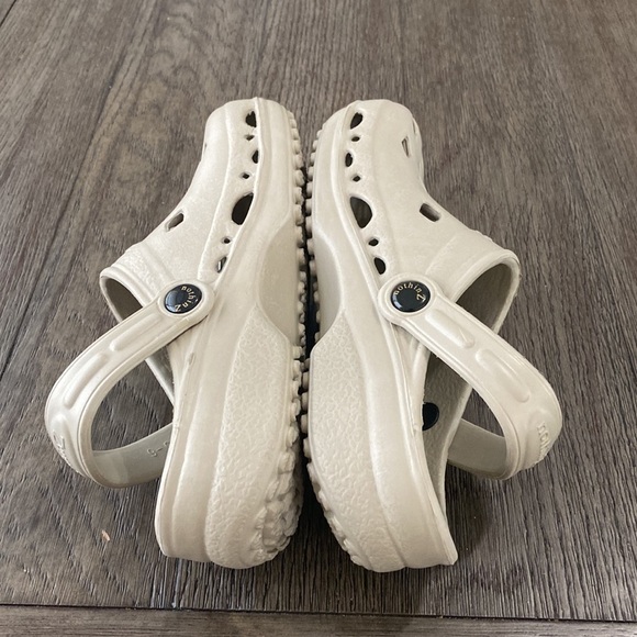 NEW! NOTHINZ SHOES JUNIORS/BIG KID CLOGS | TAN | Size J4 L6 unisex - Picture 8 of 13